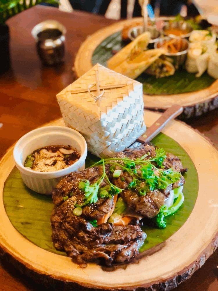 Thai food served with love
